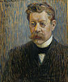 Portrait of Writer Rūdolfs Blaumanis (1908)