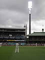 Large light towers were added to the ground in the late 1970s to capitalise on "night cricket"