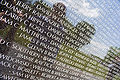 Names on the Vietnam Veterans Memorial