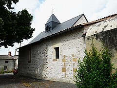 Église Sainte-Radegonde.