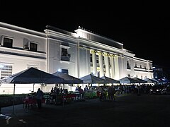 Samar Provincial Capitol side view night