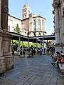 San Rocco, calle aperta