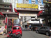 Binondo Chinatown in Manila