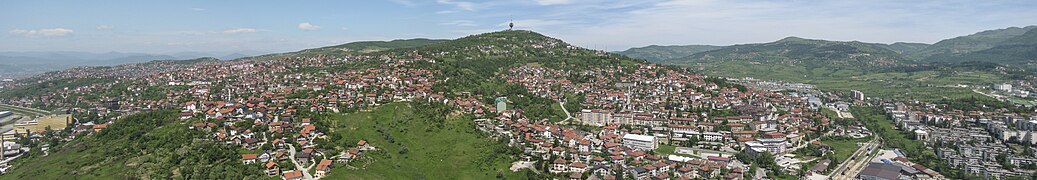 Sarajevo panorama north 01