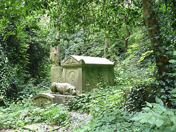 The tomb of Tom Sayers