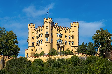 Hohenschwangau Castle, by Der Wolf im Wald