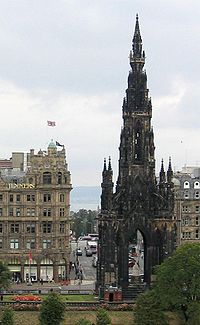 Scott Monument, Edinburgh