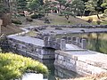 旧芝離宮恩賜庭園・西湖堤