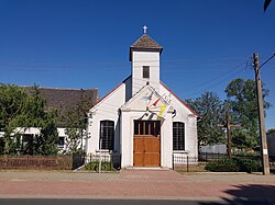 Catholic chapel in Siercz