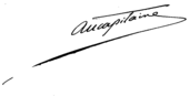 signature de Henri Aucapitaine