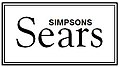 Simpsons-Sears logo, used from 1965–1972.