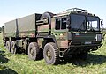 Slovenian MAN Army Truck