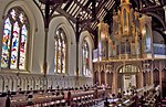 St John's College, North Range including Chapel and Hall