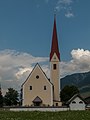 Stockach, church: katholische Expositurkirche zum heilige Josef stätte