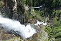 Stuibenfall nahe Umhausen in Tirol