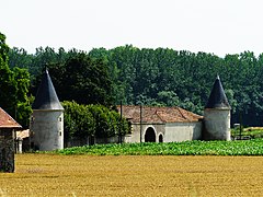 Maison noble à Auzay.