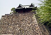 天守台にあった玉藻廟　2005年