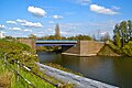 Straßenbrücke über den Tiefstackkanal