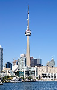 CN Tower, by Taxiarchos228