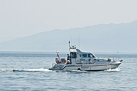 Cantiere Navale Vittoria V-800HR police boat