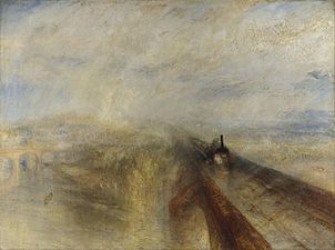 Rain, Steam and Speed – The Great Western Railway, 1844, oil on canvas, National Gallery, London