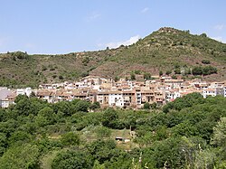 View of Algimia de Almonacid.