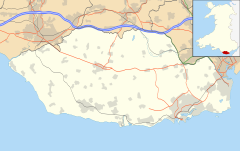 St Athan is located in Vale of Glamorgan