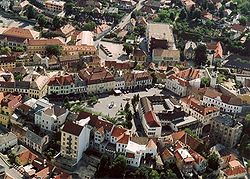 Vista aérea de Veszprém