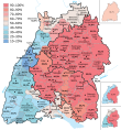 Volksabstimmung in Baden-Württemberg 1951