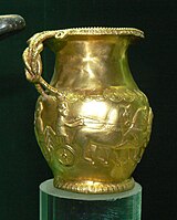 golden pitcher