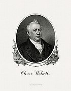WOLCOTT, Oliver-Treasury (BEP engraved portrait)