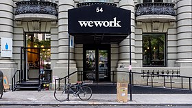 illustration de WeWork