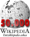 50 000 articles on the Basque Wikipedia (2010)