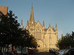 L'église Notre-Dame.