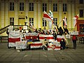 Protest in Bydgoszcz, Poland