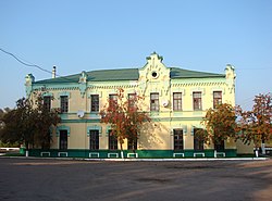 Railway station of Krasnopilla
