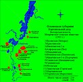 Карта-схема Мехренского общества