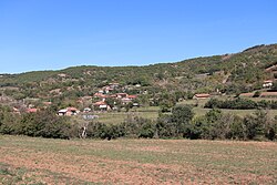 View of the village