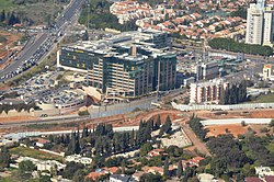 מתחם אמדוקס ברעננה בבעלות REIT1