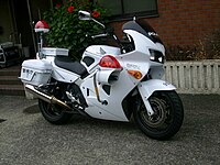 VFR800P 埼玉県警察（上） 警視庁（下）