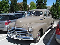 1947 Chevrolet Stylemaster Sport Sedan (New Zealand)