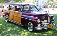 1949 Plymouth Special De Luxe Station Wagon