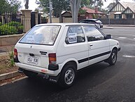 Subaru Sherpa Super Deluxe (Australia)