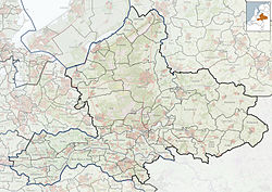 Eefde is located in Gelderland