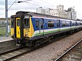 Class 317/1, no. 317305 at Cambridge