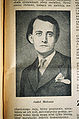 Photograph of André Malraux in Signals Magazine (1933–1939).