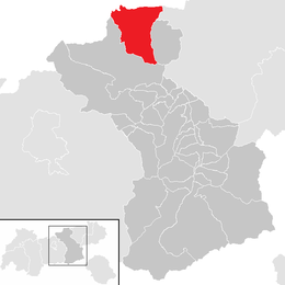 Location in the district