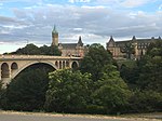 Adolphe-Brücke, Luxemburg (Stadt)