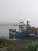 Fishing boats at the dock