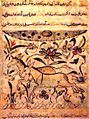 Image 9Page from the Kitāb al-Hayawān (Book of Animals) by Al-Jahiz. Ninth century (from Science in the medieval Islamic world)